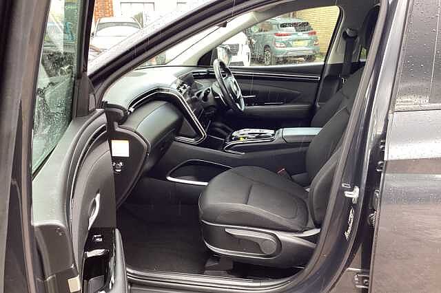 Hyundai TUCSON 1.6 TGDi Hybrid 230 Premium 5dr 2WD Auto Grey