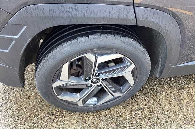 Hyundai TUCSON 1.6 TGDi Hybrid 230 Premium 5dr 2WD Auto Grey