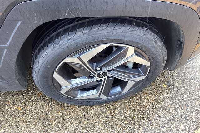 Hyundai TUCSON 1.6 TGDi Hybrid 230 Premium 5dr 2WD Auto Grey