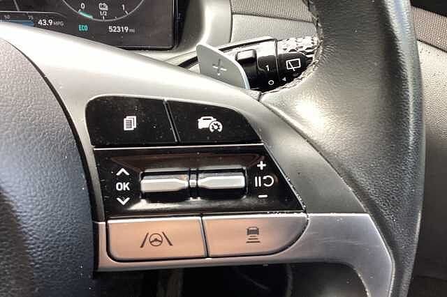 Hyundai TUCSON 1.6 TGDi Hybrid 230 Premium 5dr 2WD Auto Grey