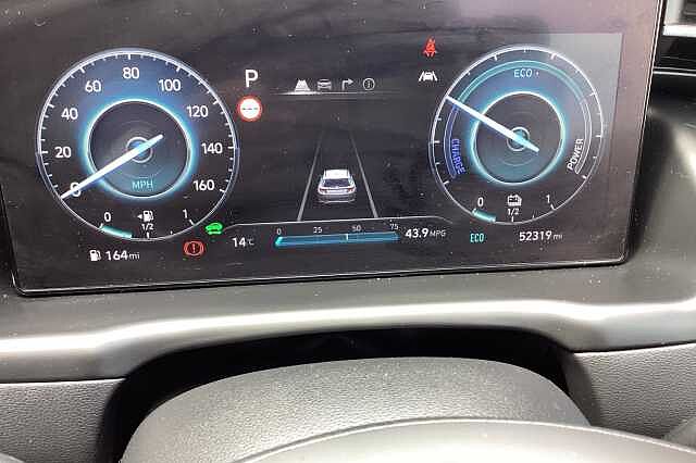 Hyundai TUCSON 1.6 TGDi Hybrid 230 Premium 5dr 2WD Auto Grey