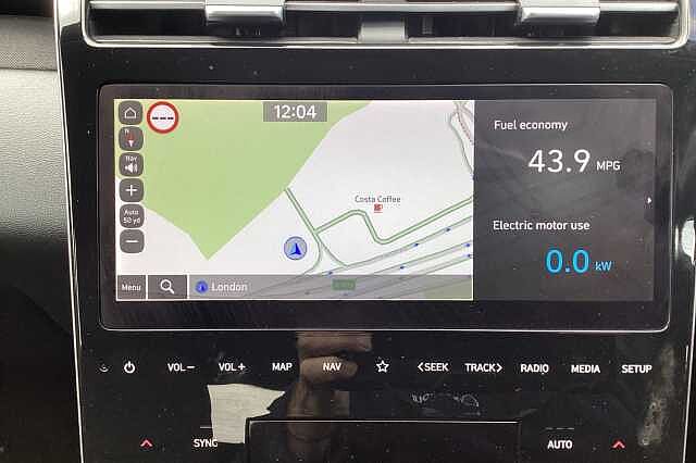 Hyundai TUCSON 1.6 TGDi Hybrid 230 Premium 5dr 2WD Auto Grey