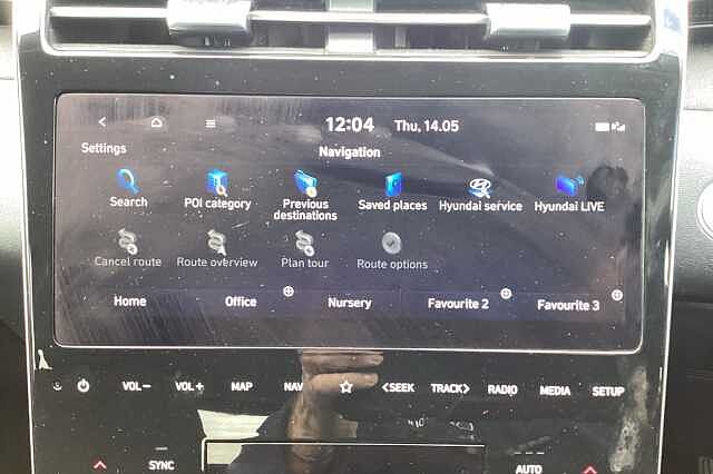 Hyundai TUCSON 1.6 TGDi Hybrid 230 Premium 5dr 2WD Auto Grey