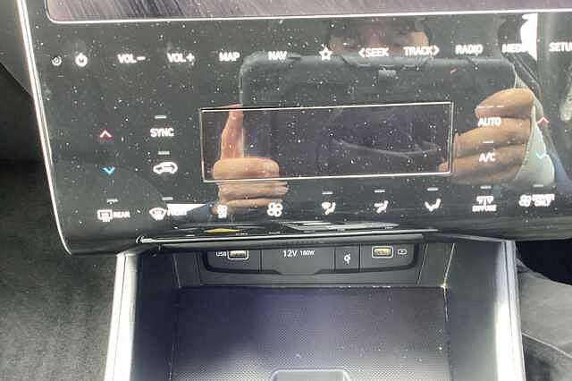 Hyundai TUCSON 1.6 TGDi Hybrid 230 Premium 5dr 2WD Auto Grey