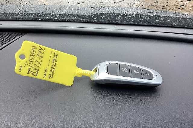 Hyundai TUCSON 1.6 TGDi Hybrid 230 Premium 5dr 2WD Auto Grey