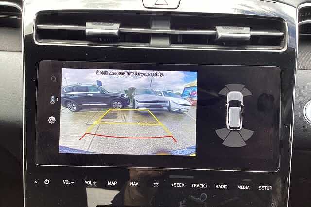 Hyundai TUCSON 1.6 TGDi Hybrid 230 Premium 5dr 2WD Auto Grey