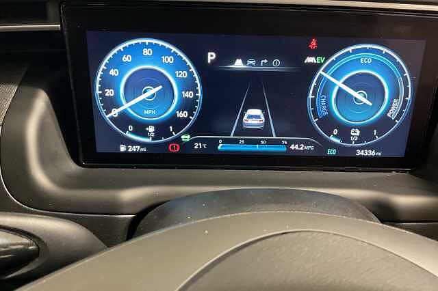 Hyundai TUCSON 1.6 TGDi Hybrid 230 SE Connect 5dr 2WD Auto