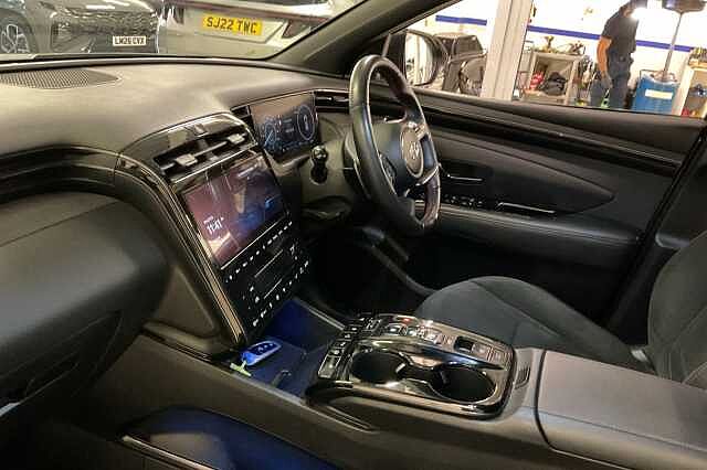 Hyundai TUCSON 1.6 TGDi Hybrid 230 N Line S 5dr 2WD Auto Silver