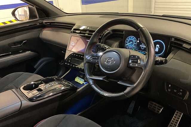 Hyundai TUCSON 1.6 TGDi Hybrid 230 N Line S 5dr 2WD Auto Silver