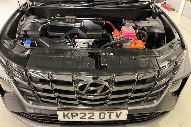 Hyundai TUCSON 1.6 TGDi Hybrid 230 N Line S 5dr 2WD Auto Silver