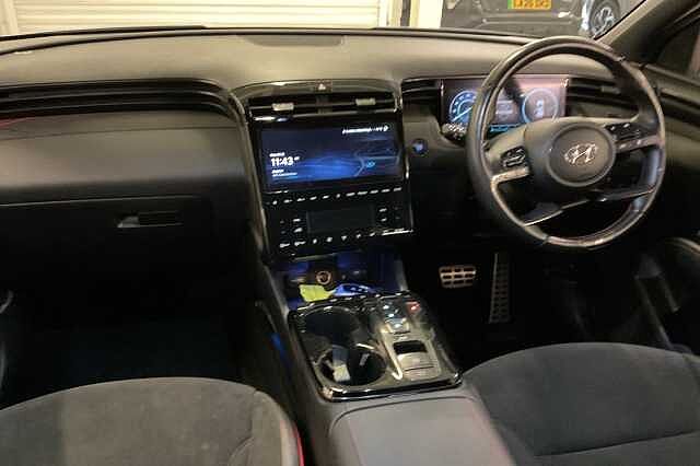 Hyundai TUCSON 1.6 TGDi Hybrid 230 N Line S 5dr 2WD Auto Silver