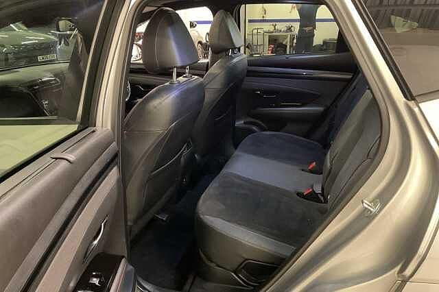 Hyundai TUCSON 1.6 TGDi Hybrid 230 N Line S 5dr 2WD Auto Silver
