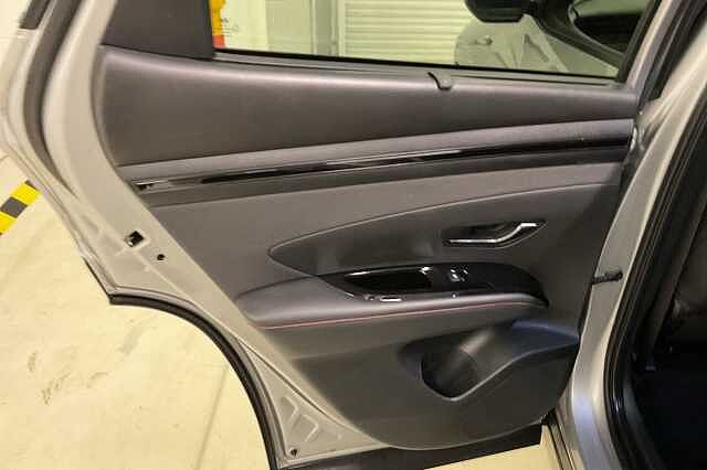 Hyundai TUCSON 1.6 TGDi Hybrid 230 N Line S 5dr 2WD Auto Silver