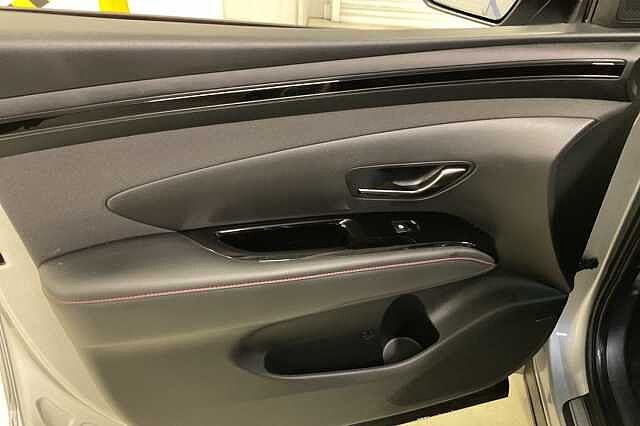Hyundai TUCSON 1.6 TGDi Hybrid 230 N Line S 5dr 2WD Auto Silver