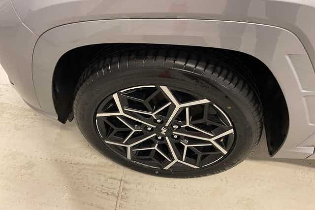 Hyundai TUCSON 1.6 TGDi Hybrid 230 N Line S 5dr 2WD Auto Silver