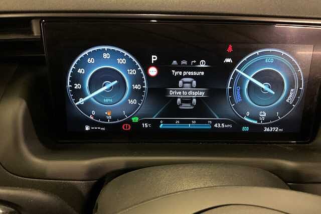 Hyundai TUCSON 1.6 TGDi Hybrid 230 N Line S 5dr 2WD Auto Silver