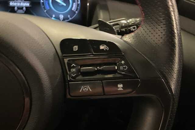 Hyundai TUCSON 1.6 TGDi Hybrid 230 N Line S 5dr 2WD Auto Silver