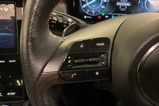 Hyundai TUCSON 1.6 TGDi Hybrid 230 N Line S 5dr 2WD Auto Silver