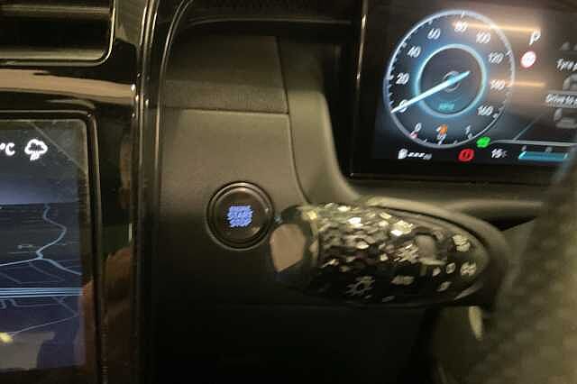Hyundai TUCSON 1.6 TGDi Hybrid 230 N Line S 5dr 2WD Auto Silver