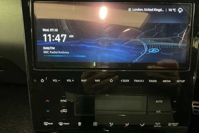 Hyundai TUCSON 1.6 TGDi Hybrid 230 N Line S 5dr 2WD Auto Silver