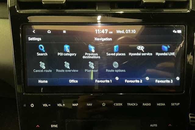 Hyundai TUCSON 1.6 TGDi Hybrid 230 N Line S 5dr 2WD Auto Silver