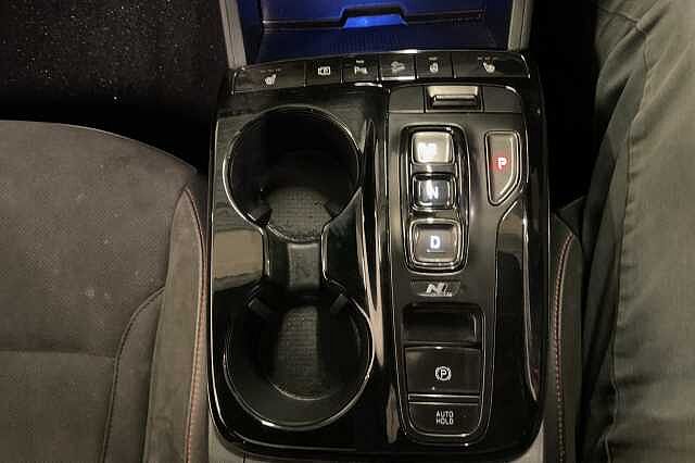 Hyundai TUCSON 1.6 TGDi Hybrid 230 N Line S 5dr 2WD Auto Silver