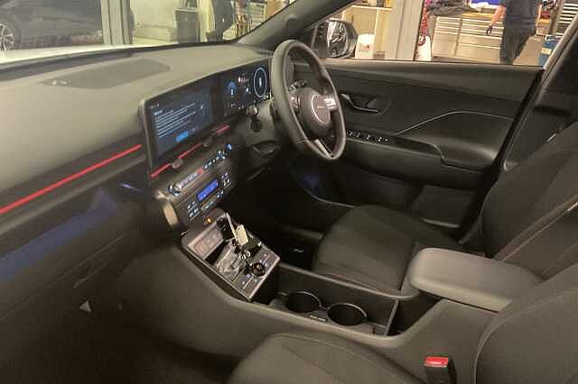 Hyundai KONA 1.6T 138 N Line 5dr DCT White