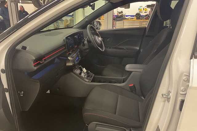 Hyundai KONA 1.6T 138 N Line 5dr DCT White