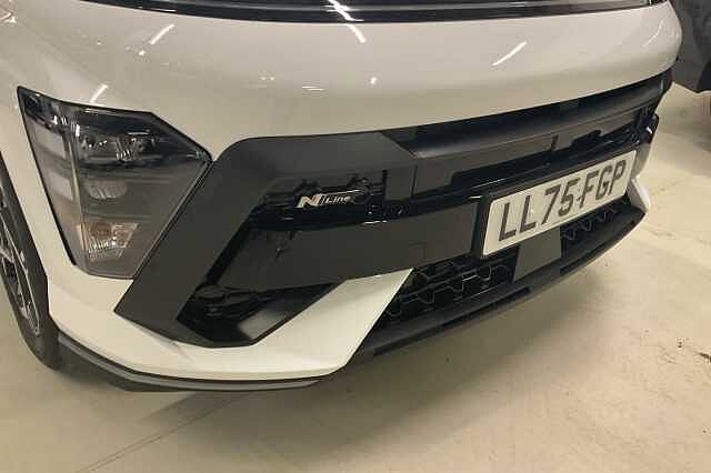 Hyundai KONA 1.6T 138 N Line 5dr DCT White