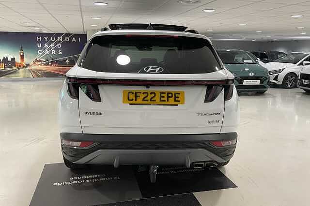 Hyundai TUCSON 1.6 TGDi Hybrid 230 Ultimate 5dr 2WD Auto