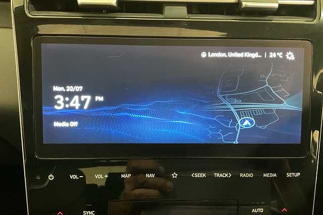 Hyundai TUCSON 1.6 TGDi Hybrid 230 Ultimate 5dr 2WD Auto