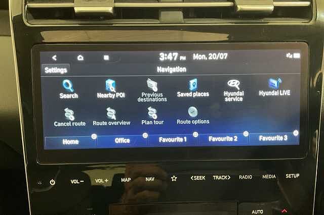 Hyundai TUCSON 1.6 TGDi Hybrid 230 Ultimate 5dr 2WD Auto
