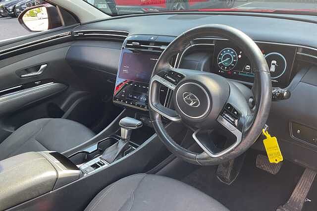 Hyundai TUCSON 1.6 TGDi 48V MHD SE Connect 5dr 2WD DCT