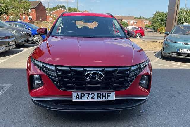 Hyundai TUCSON 1.6 TGDi 48V MHD SE Connect 5dr 2WD DCT