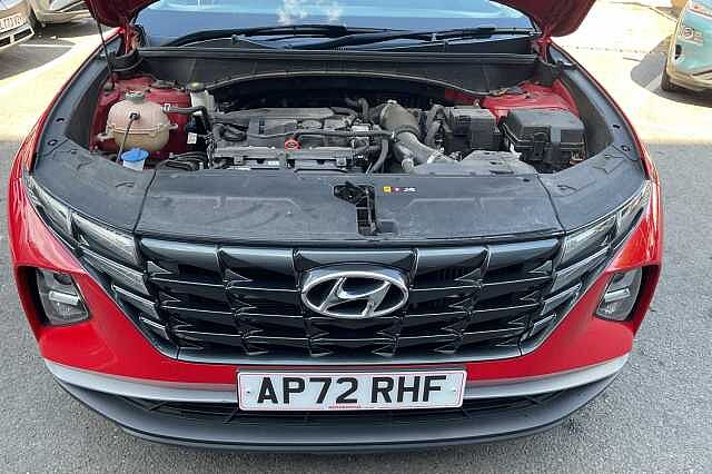 Hyundai TUCSON 1.6 TGDi 48V MHD SE Connect 5dr 2WD DCT