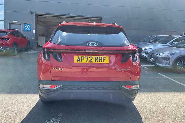 Hyundai TUCSON 1.6 TGDi 48V MHD SE Connect 5dr 2WD DCT