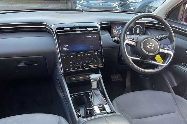 Hyundai TUCSON 1.6 TGDi 48V MHD SE Connect 5dr 2WD DCT
