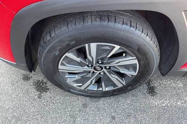 Hyundai TUCSON 1.6 TGDi 48V MHD SE Connect 5dr 2WD DCT