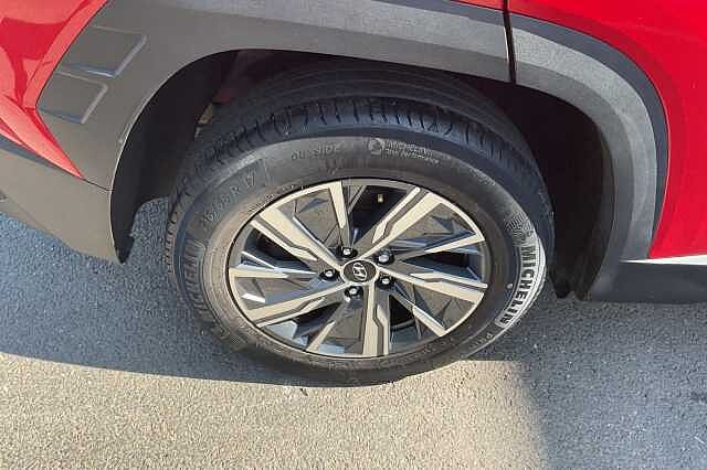 Hyundai TUCSON 1.6 TGDi 48V MHD SE Connect 5dr 2WD DCT