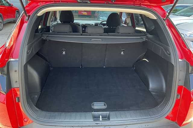 Hyundai TUCSON 1.6 TGDi 48V MHD SE Connect 5dr 2WD DCT