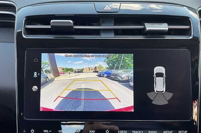 Hyundai TUCSON 1.6 TGDi 48V MHD SE Connect 5dr 2WD DCT