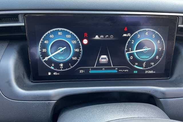Hyundai TUCSON 1.6 TGDi 48V MHD SE Connect 5dr 2WD DCT