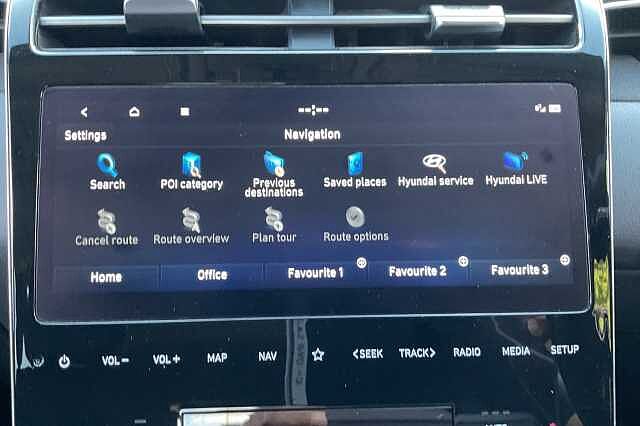 Hyundai TUCSON 1.6 TGDi 48V MHD SE Connect 5dr 2WD DCT