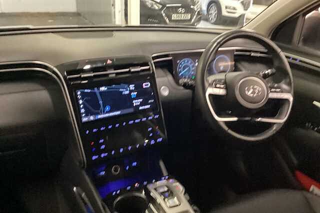 Hyundai TUCSON 1.6 TGDi Plug-in Hybrid Ultimate 5dr 4WD Auto Silver