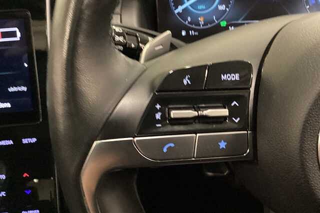 Hyundai TUCSON 1.6 TGDi Plug-in Hybrid Ultimate 5dr 4WD Auto Silver