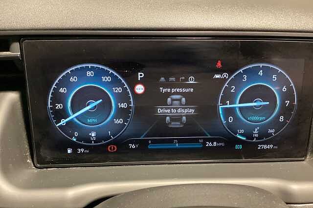Hyundai TUCSON 1.6 TGDi 48V MHD N Line S 5dr 2WD DCT