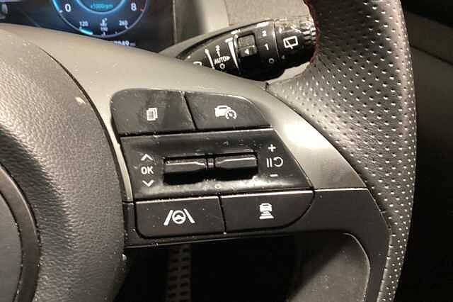 Hyundai TUCSON 1.6 TGDi 48V MHD N Line S 5dr 2WD DCT