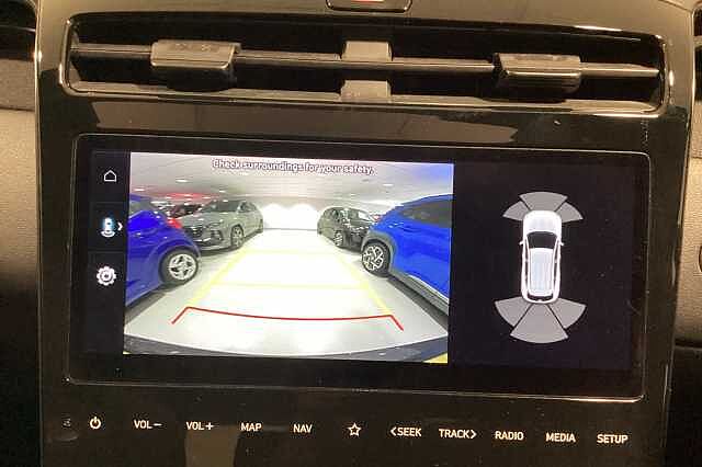 Hyundai TUCSON 1.6 TGDi 48V MHD N Line S 5dr 2WD DCT