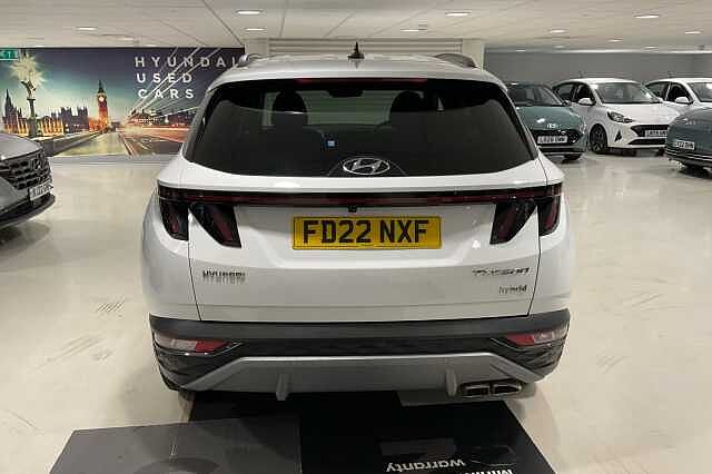Hyundai TUCSON 1.6 TGDi Hybrid 230 Premium 5dr 2WD Auto