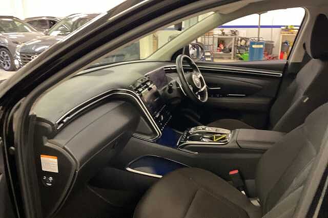 Hyundai TUCSON 1.6 T-GDi (230ps) Premium Hybrid Black